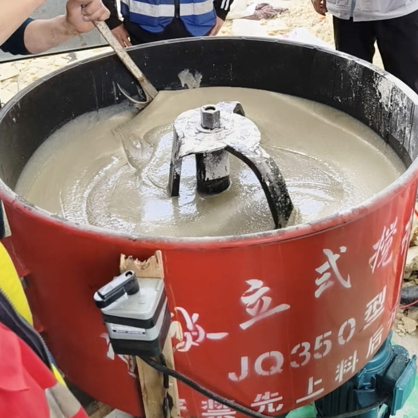 南平汽轮机余热压缩机导热油设备底座耐高温环氧树脂灌浆料