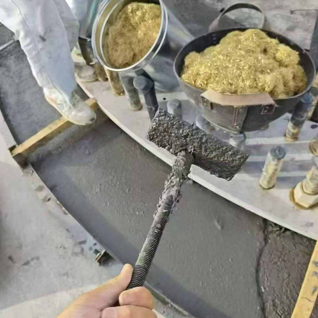 南平C120钢纤维高强无收灌浆料 轧机压缩机汽轮机发电机锻压设备底座灌浆材料
